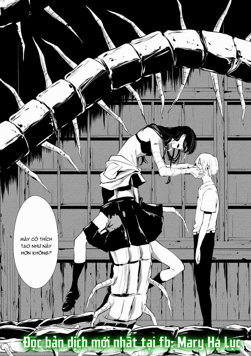 Em Ở Đây Nè Hachigatsu~ Ngày 9 Tháng 8 Tôi Sẽ Bị Ăn Bởi Em 1.2 trang 6