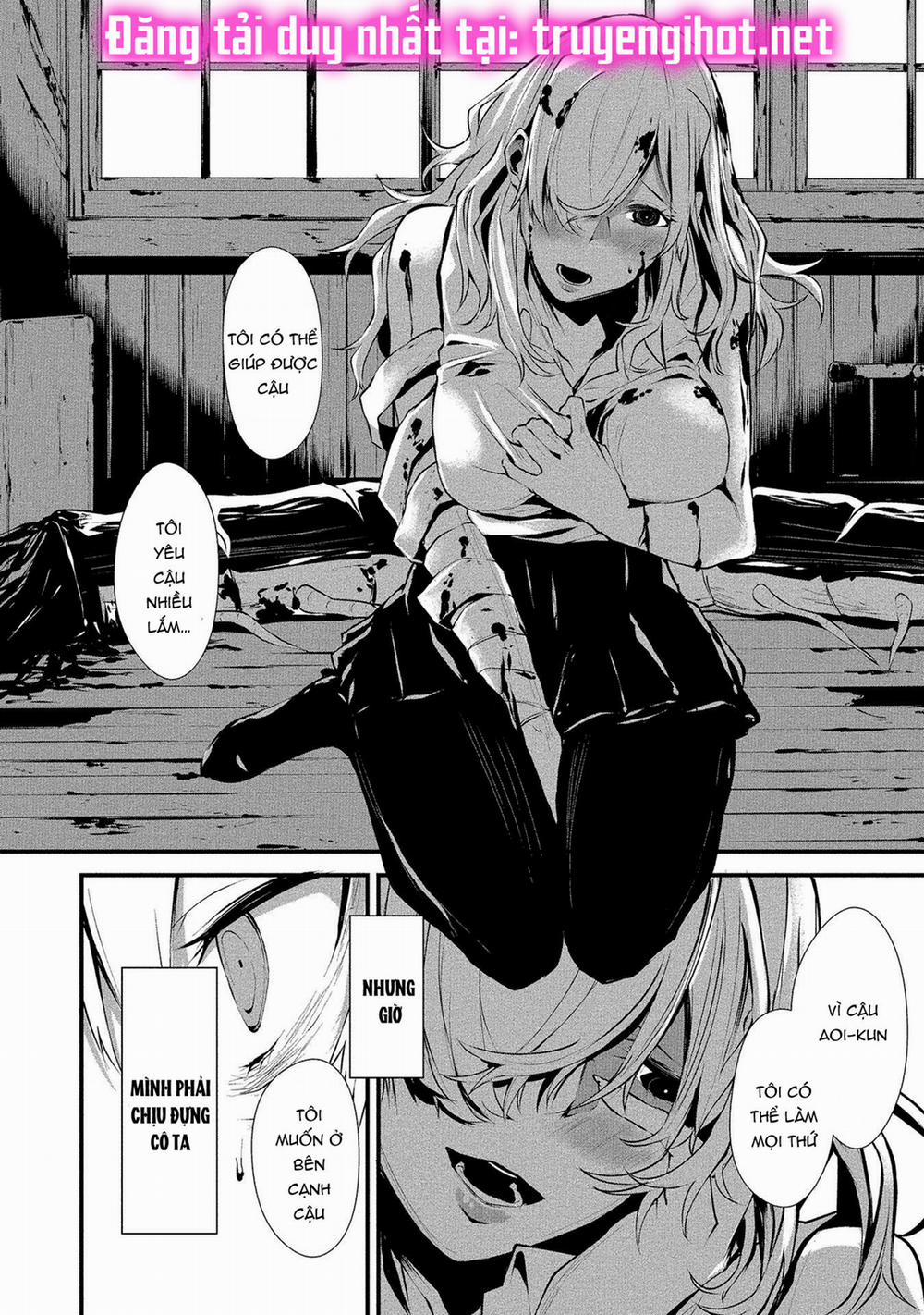 Em Ở Đây Nè Hachigatsu~ Ngày 9 Tháng 8 Tôi Sẽ Bị Ăn Bởi Em 1.3 trang 10