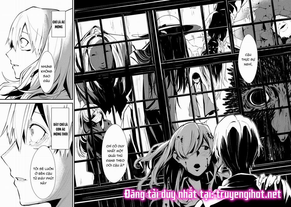 Em Ở Đây Nè Hachigatsu~ Ngày 9 Tháng 8 Tôi Sẽ Bị Ăn Bởi Em 1.3 trang 12