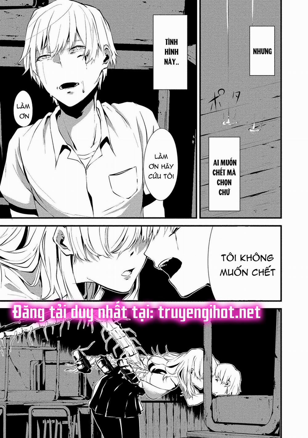 Em Ở Đây Nè Hachigatsu~ Ngày 9 Tháng 8 Tôi Sẽ Bị Ăn Bởi Em 1.3 trang 4