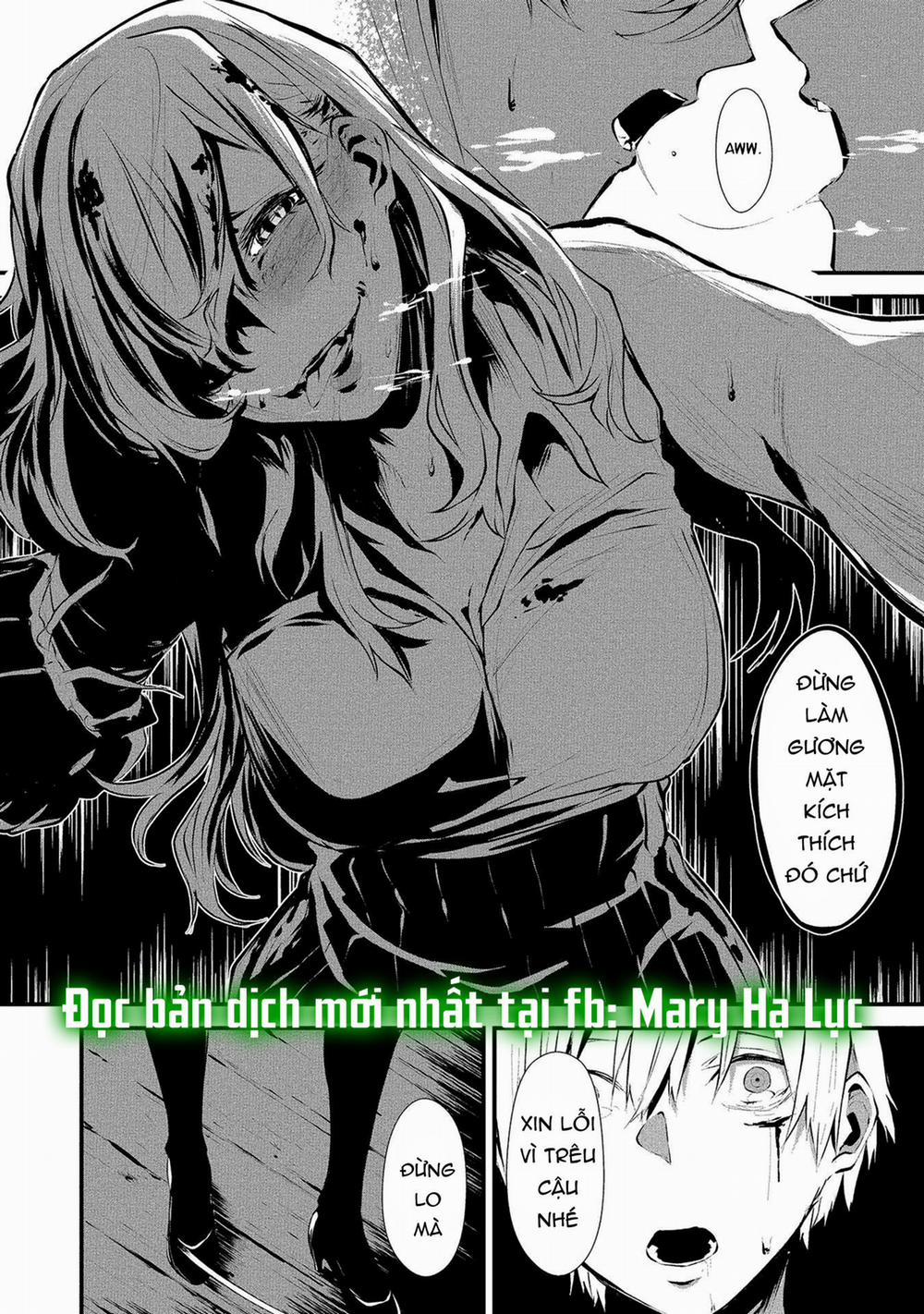 Em Ở Đây Nè Hachigatsu~ Ngày 9 Tháng 8 Tôi Sẽ Bị Ăn Bởi Em 1.3 trang 5