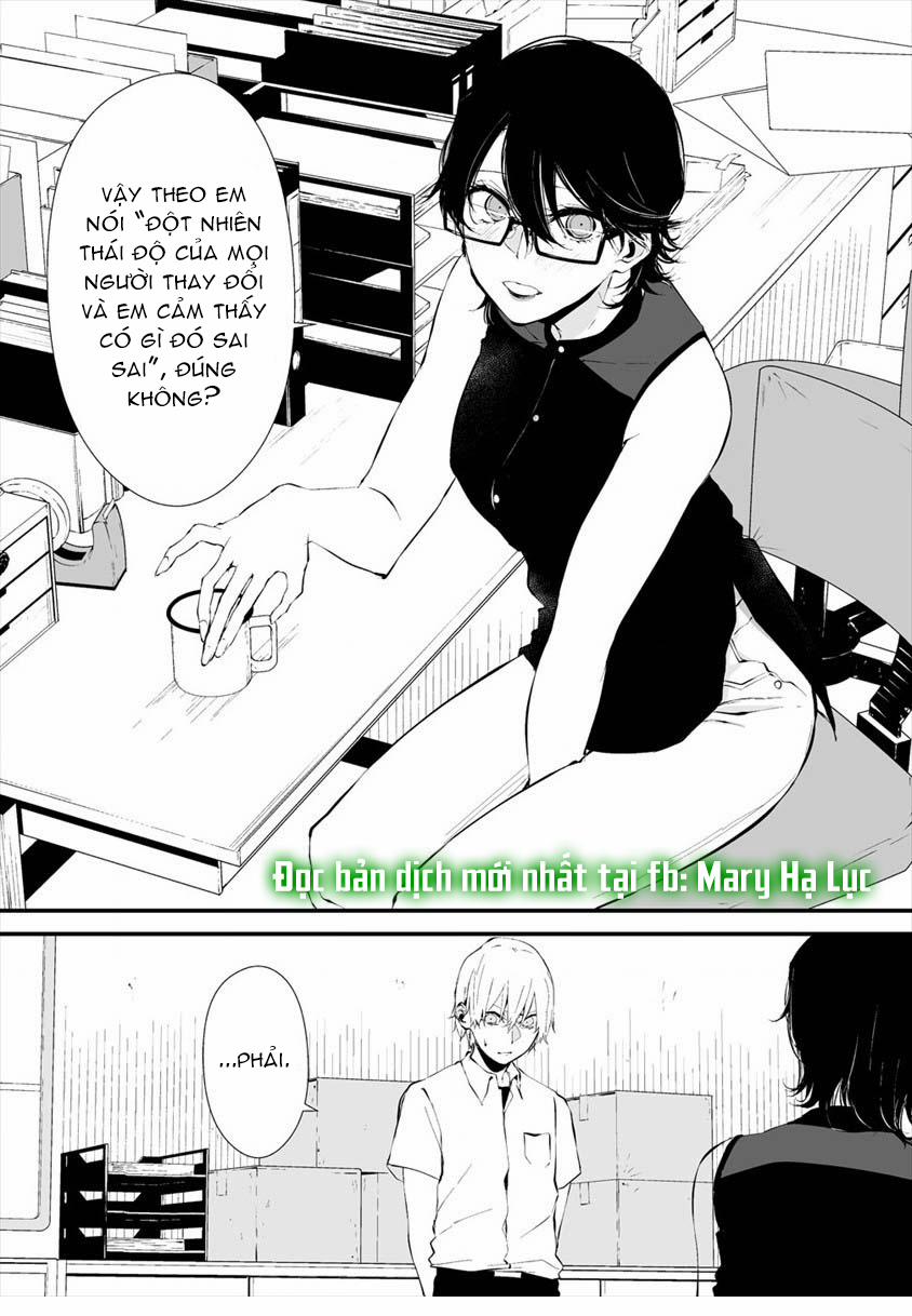 Em Ở Đây Nè Hachigatsu~ Ngày 9 Tháng 8 Tôi Sẽ Bị Ăn Bởi Em 12 trang 12