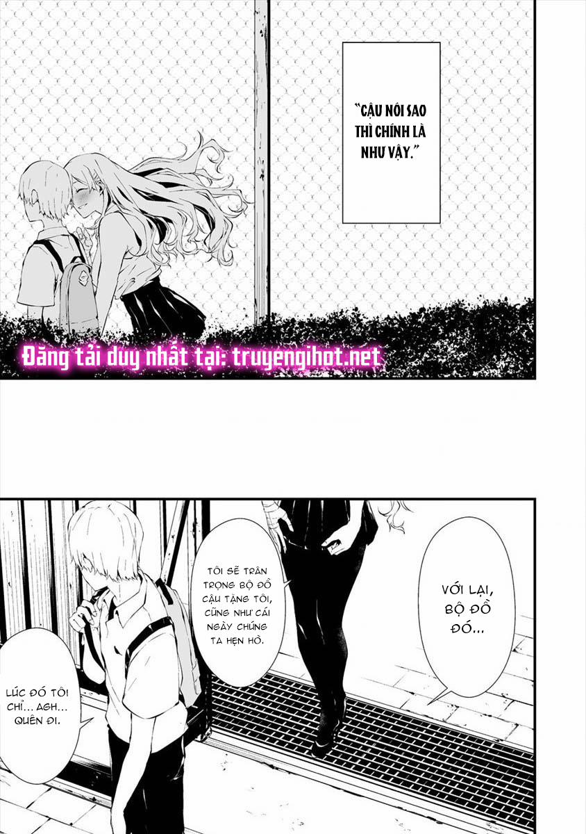 Em Ở Đây Nè Hachigatsu~ Ngày 9 Tháng 8 Tôi Sẽ Bị Ăn Bởi Em 12 trang 3