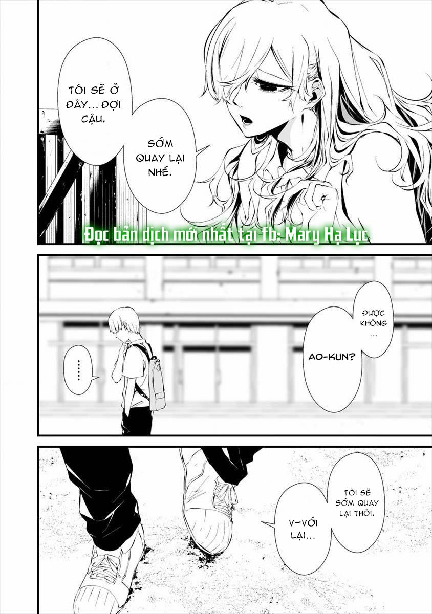 Em Ở Đây Nè Hachigatsu~ Ngày 9 Tháng 8 Tôi Sẽ Bị Ăn Bởi Em 12 trang 4