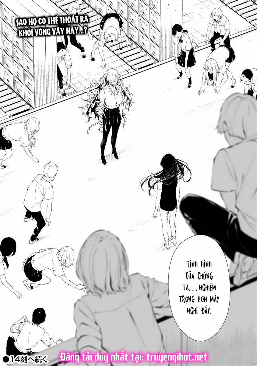 Em Ở Đây Nè Hachigatsu~ Ngày 9 Tháng 8 Tôi Sẽ Bị Ăn Bởi Em 13 trang 19