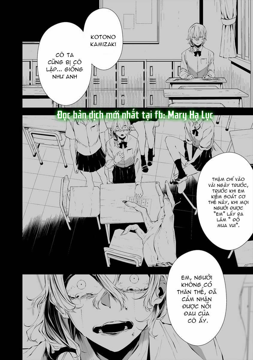 Em Ở Đây Nè Hachigatsu~ Ngày 9 Tháng 8 Tôi Sẽ Bị Ăn Bởi Em 14 trang 14