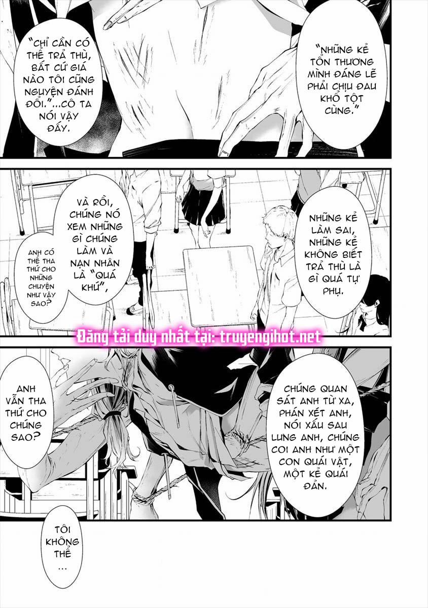 Em Ở Đây Nè Hachigatsu~ Ngày 9 Tháng 8 Tôi Sẽ Bị Ăn Bởi Em 14 trang 15