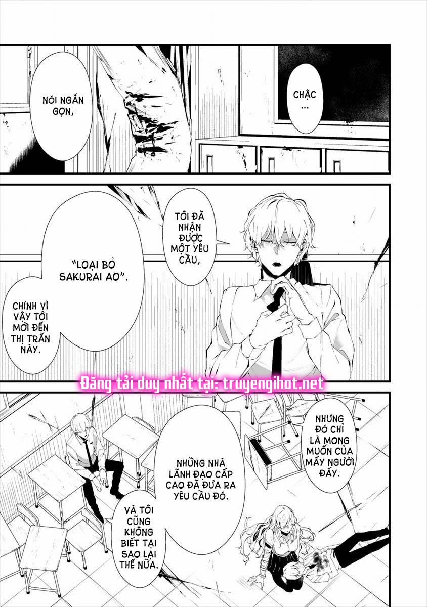 Em Ở Đây Nè Hachigatsu~ Ngày 9 Tháng 8 Tôi Sẽ Bị Ăn Bởi Em 16 trang 13