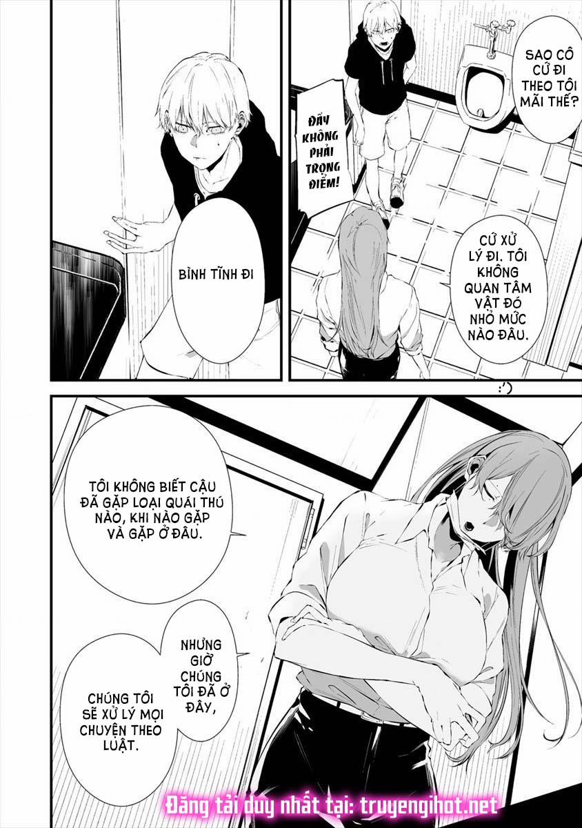 Em Ở Đây Nè Hachigatsu~ Ngày 9 Tháng 8 Tôi Sẽ Bị Ăn Bởi Em 18 trang 13