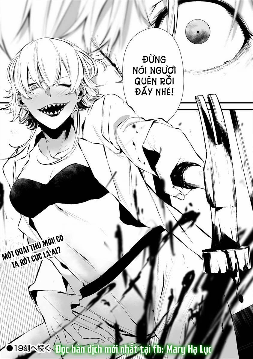 Em Ở Đây Nè Hachigatsu~ Ngày 9 Tháng 8 Tôi Sẽ Bị Ăn Bởi Em 18 trang 20