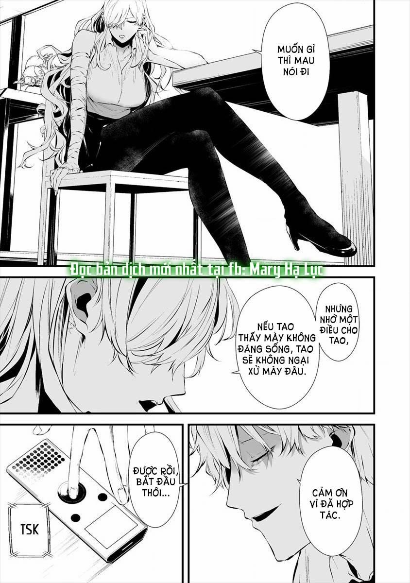 Em Ở Đây Nè Hachigatsu~ Ngày 9 Tháng 8 Tôi Sẽ Bị Ăn Bởi Em 18 trang 8