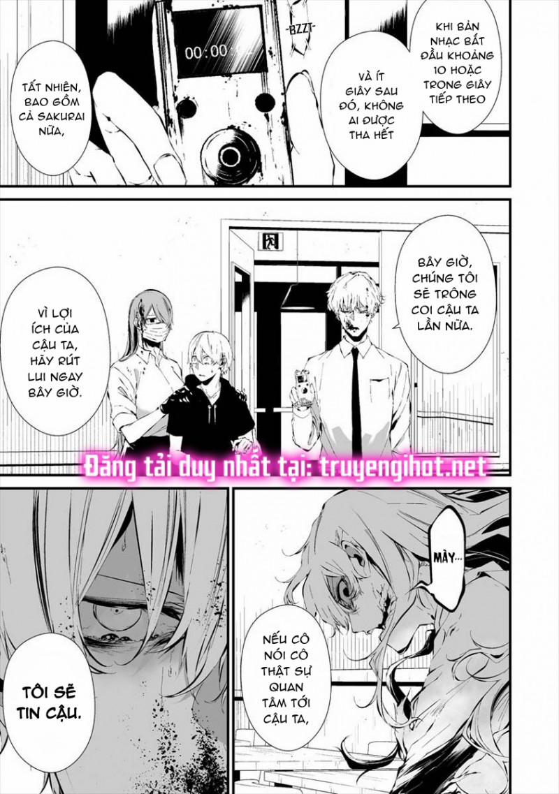 Em Ở Đây Nè Hachigatsu~ Ngày 9 Tháng 8 Tôi Sẽ Bị Ăn Bởi Em 19 trang 16