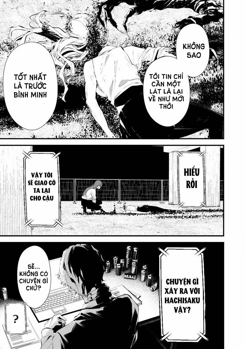 Em Ở Đây Nè Hachigatsu~ Ngày 9 Tháng 8 Tôi Sẽ Bị Ăn Bởi Em 22 trang 9