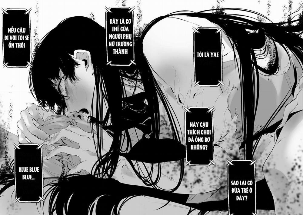 Em Ở Đây Nè Hachigatsu~ Ngày 9 Tháng 8 Tôi Sẽ Bị Ăn Bởi Em 23 trang 13