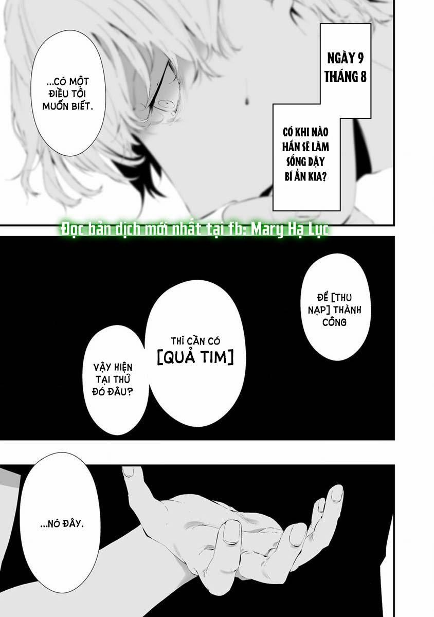 Em Ở Đây Nè Hachigatsu~ Ngày 9 Tháng 8 Tôi Sẽ Bị Ăn Bởi Em 26.2 trang 2