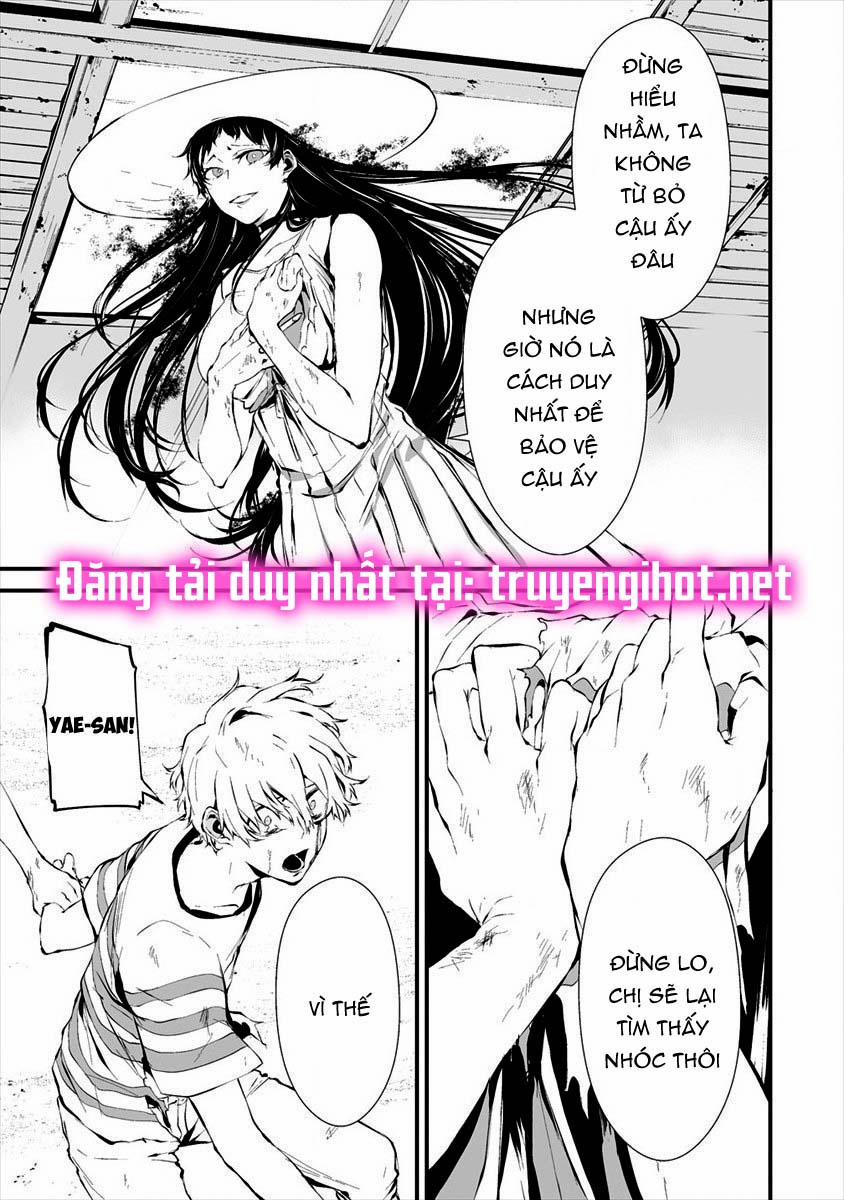 Em Ở Đây Nè Hachigatsu~ Ngày 9 Tháng 8 Tôi Sẽ Bị Ăn Bởi Em 9.2 trang 1
