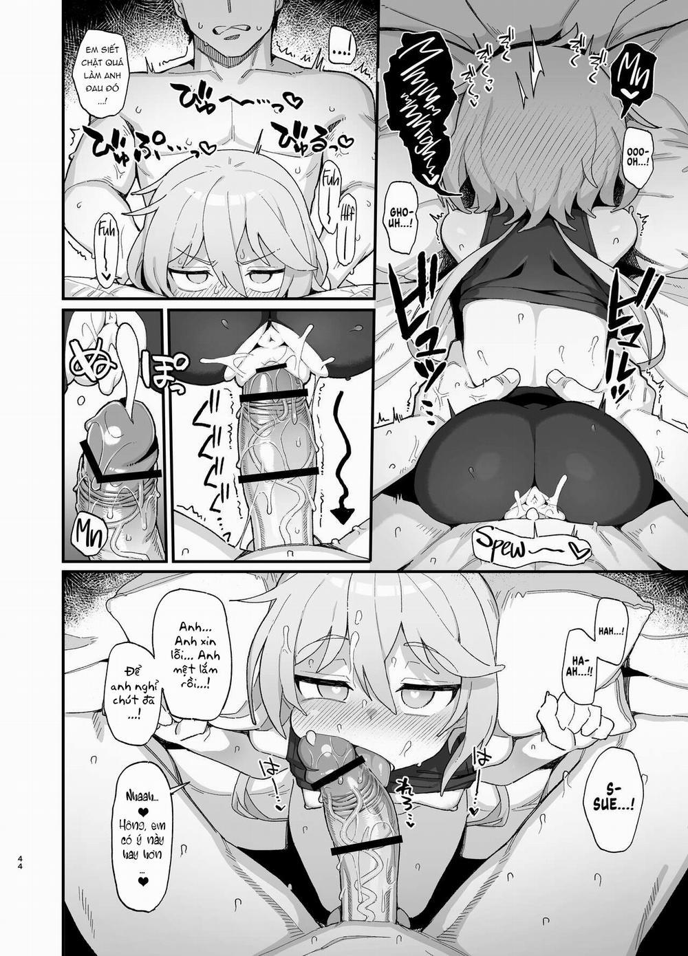 Em pháp sư bị ếm bùa lứng Phần cuối trang 3