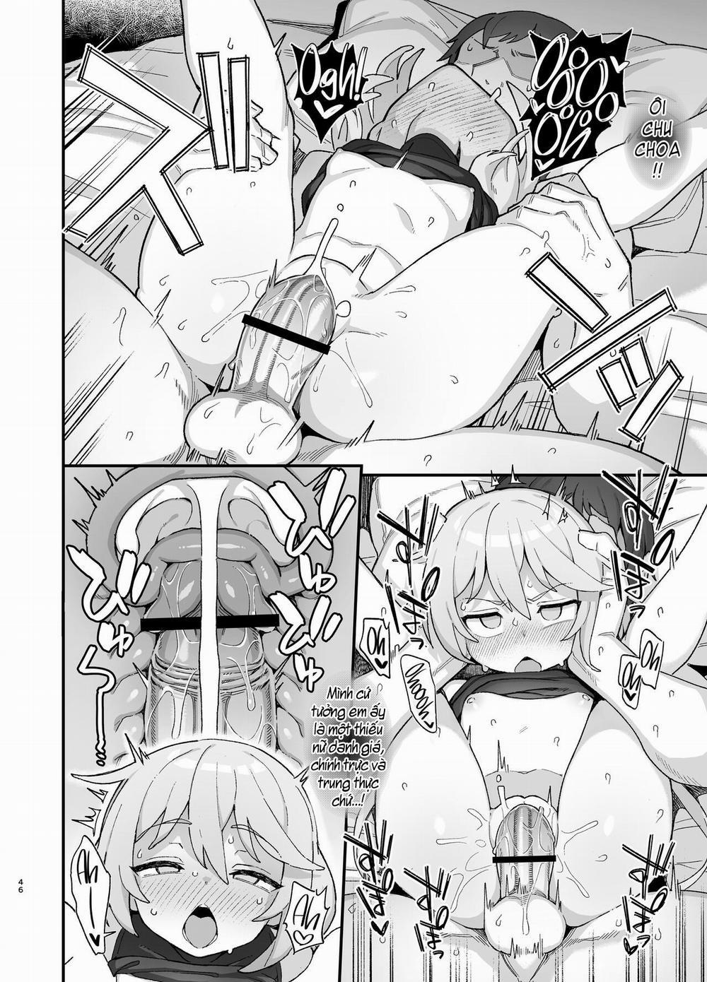 Em pháp sư bị ếm bùa lứng Phần cuối trang 5