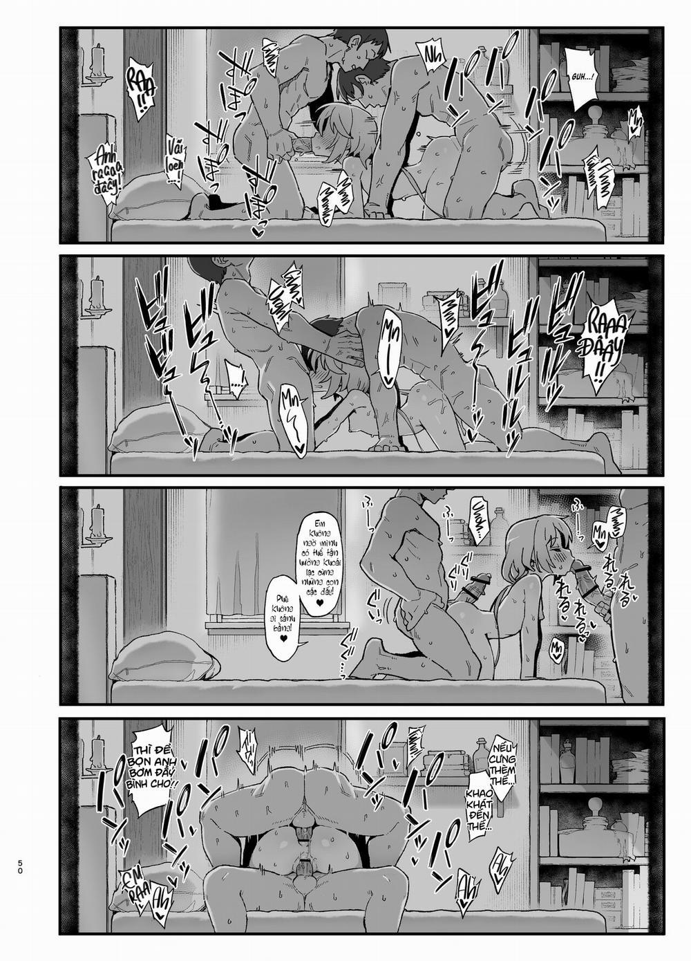 Em pháp sư bị ếm bùa lứng Phần cuối trang 9