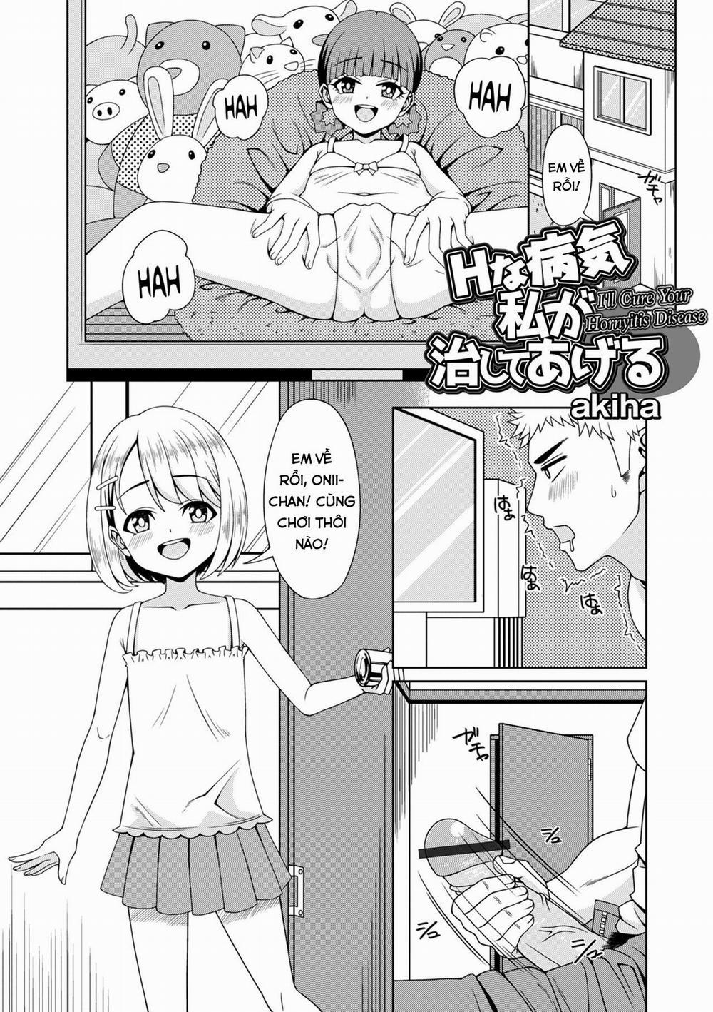 Em sẽ chữa bệnh nứng cho anh Oneshot trang 0