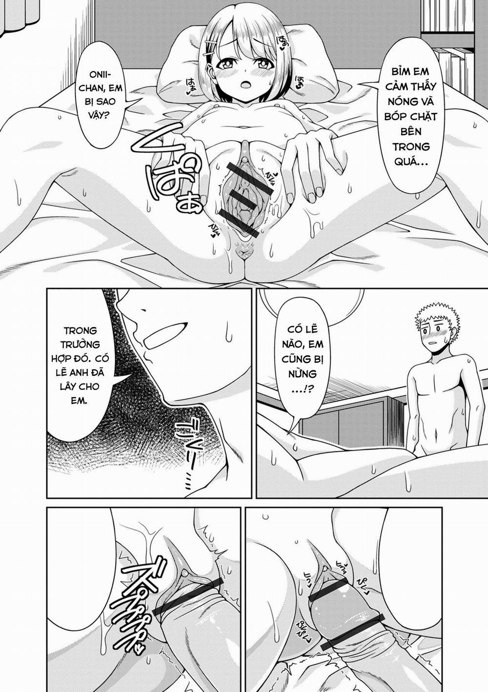 Em sẽ chữa bệnh nứng cho anh Oneshot trang 11