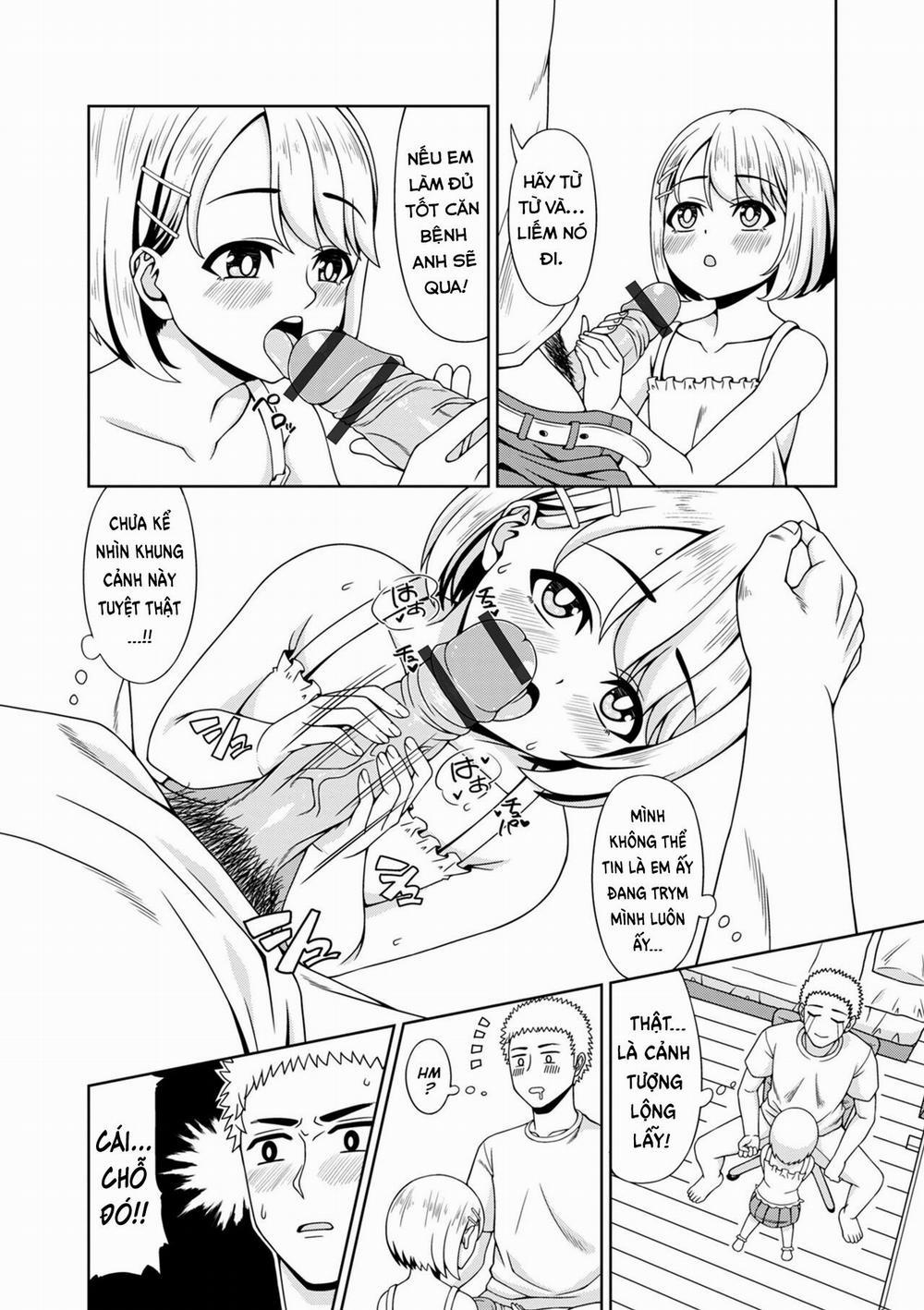 Em sẽ chữa bệnh nứng cho anh Oneshot trang 3