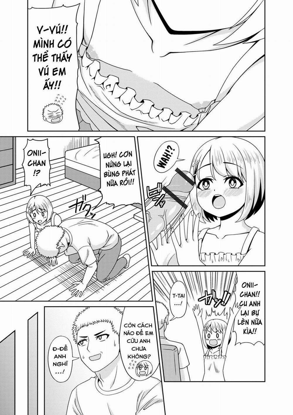 Em sẽ chữa bệnh nứng cho anh Oneshot trang 4