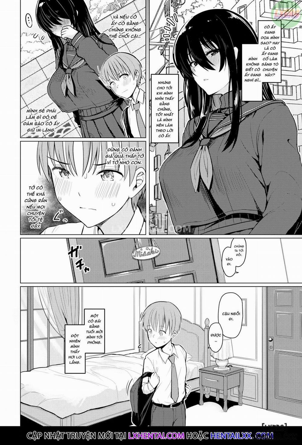 Em Sẽ Dạy Anh Oneshot trang 3