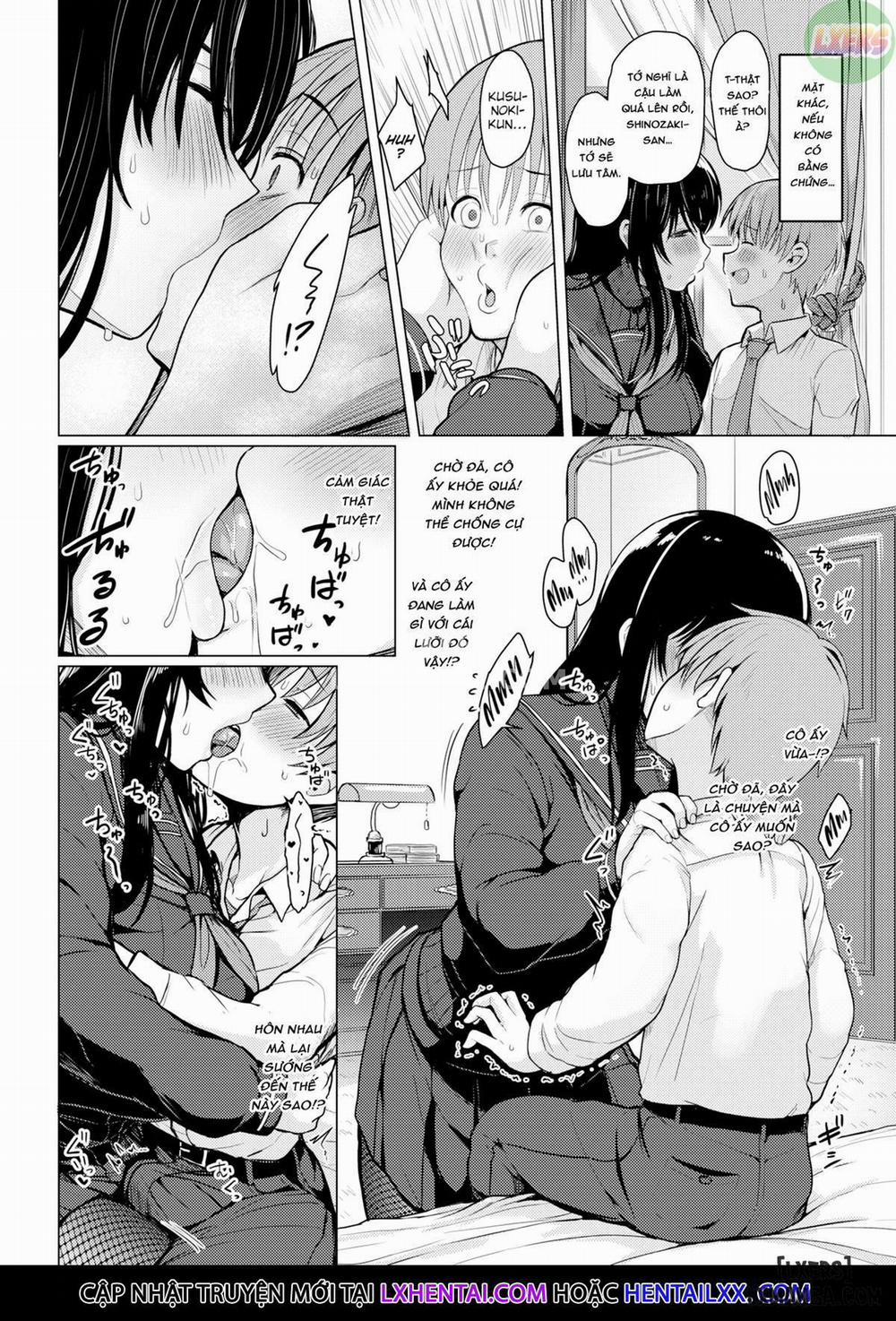 Em Sẽ Dạy Anh Oneshot trang 5