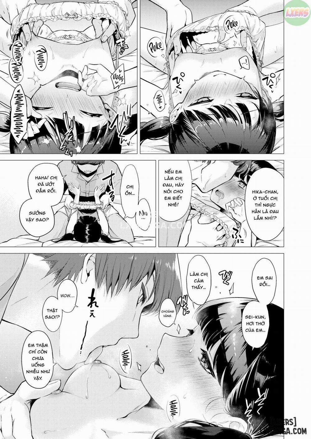 Em Sẽ Làm Bạn Gái Của Anh Oneshot trang 13