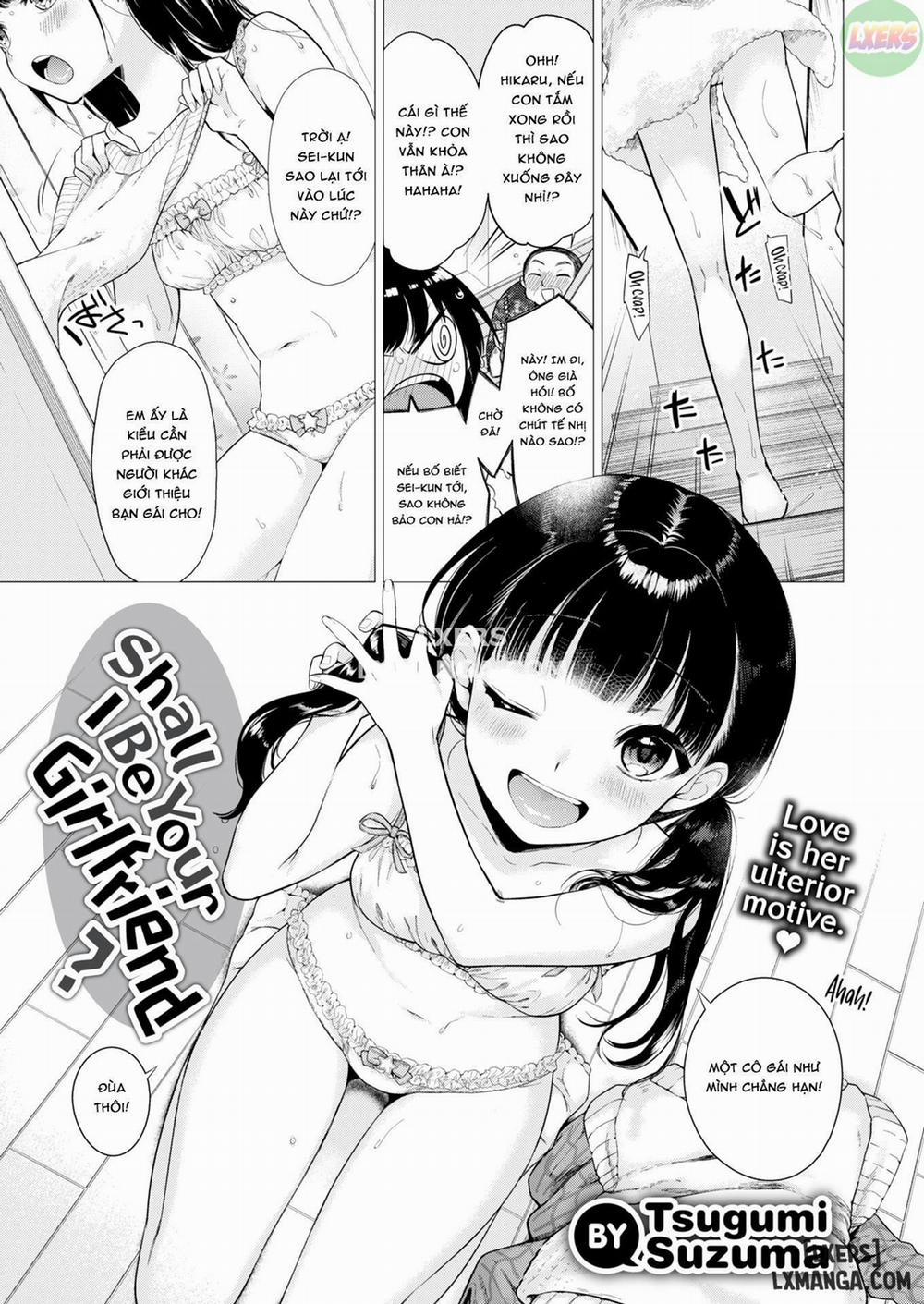 Em Sẽ Làm Bạn Gái Của Anh Oneshot trang 3