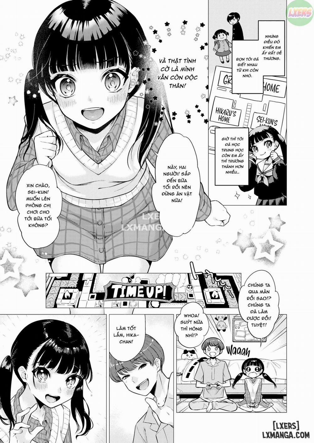 Em Sẽ Làm Bạn Gái Của Anh Oneshot trang 5