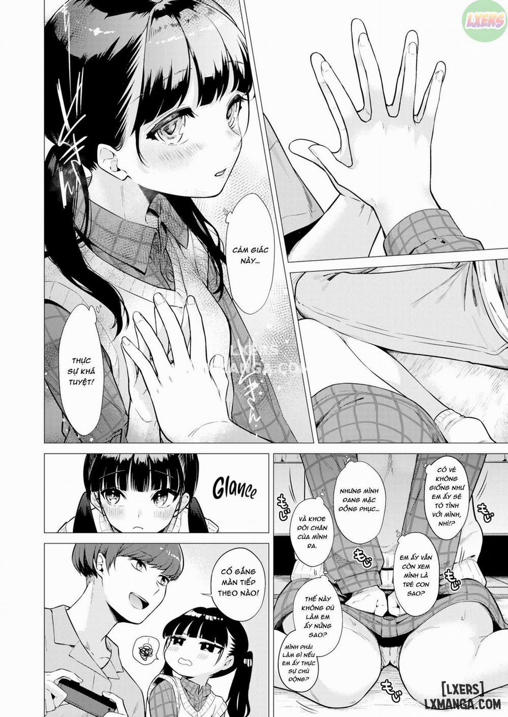 Em Sẽ Làm Bạn Gái Của Anh Oneshot trang 6