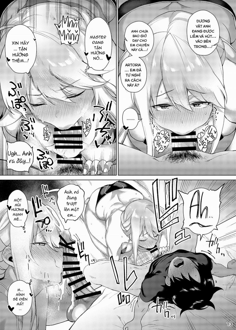 Em sẽ trao cho anh, mọi thứ của mình. Oneshot trang 15