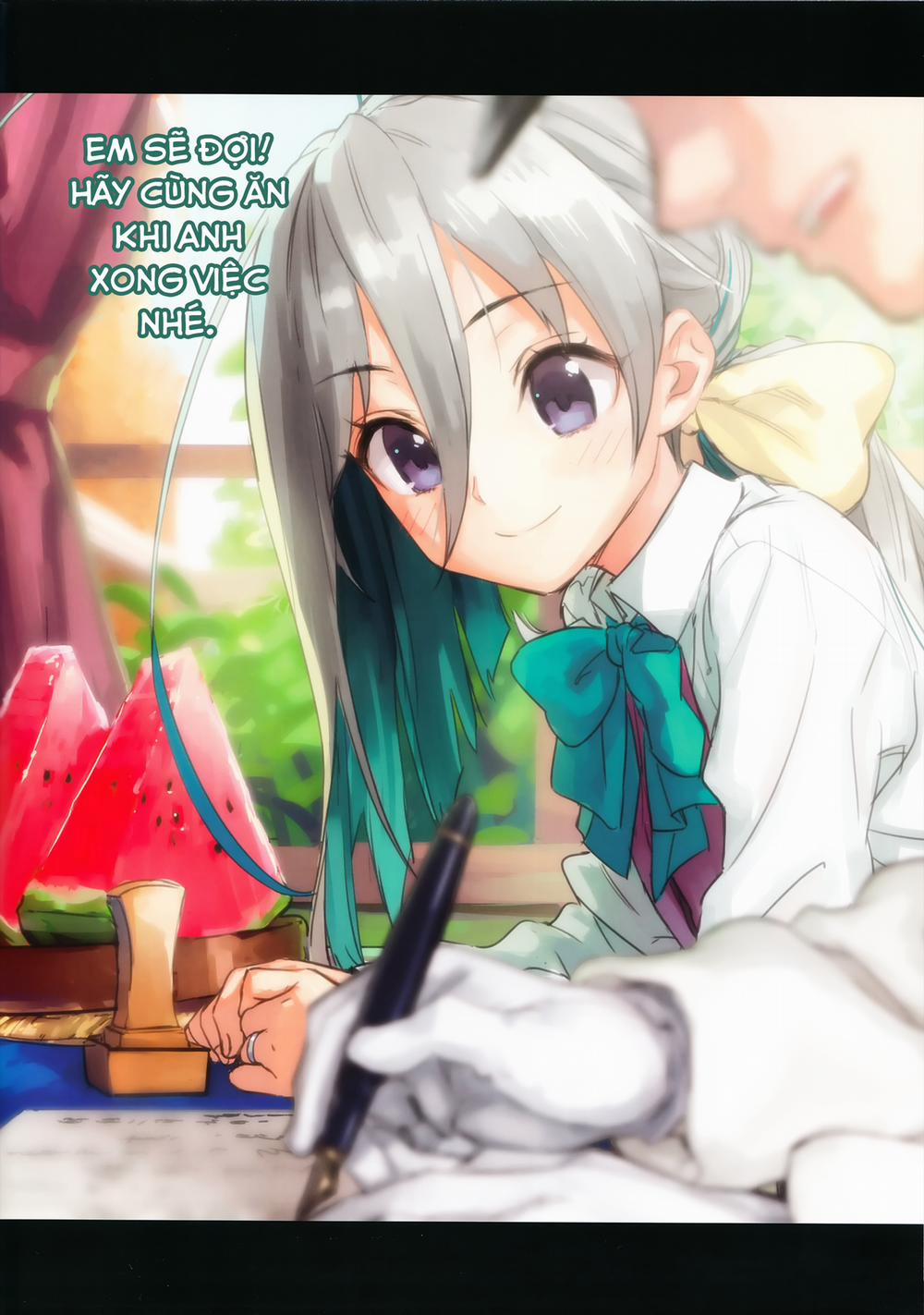 Em sẽ trở thành một người vợ tuyệt vời (Kantai collection) Oneshot ngọt trang 3