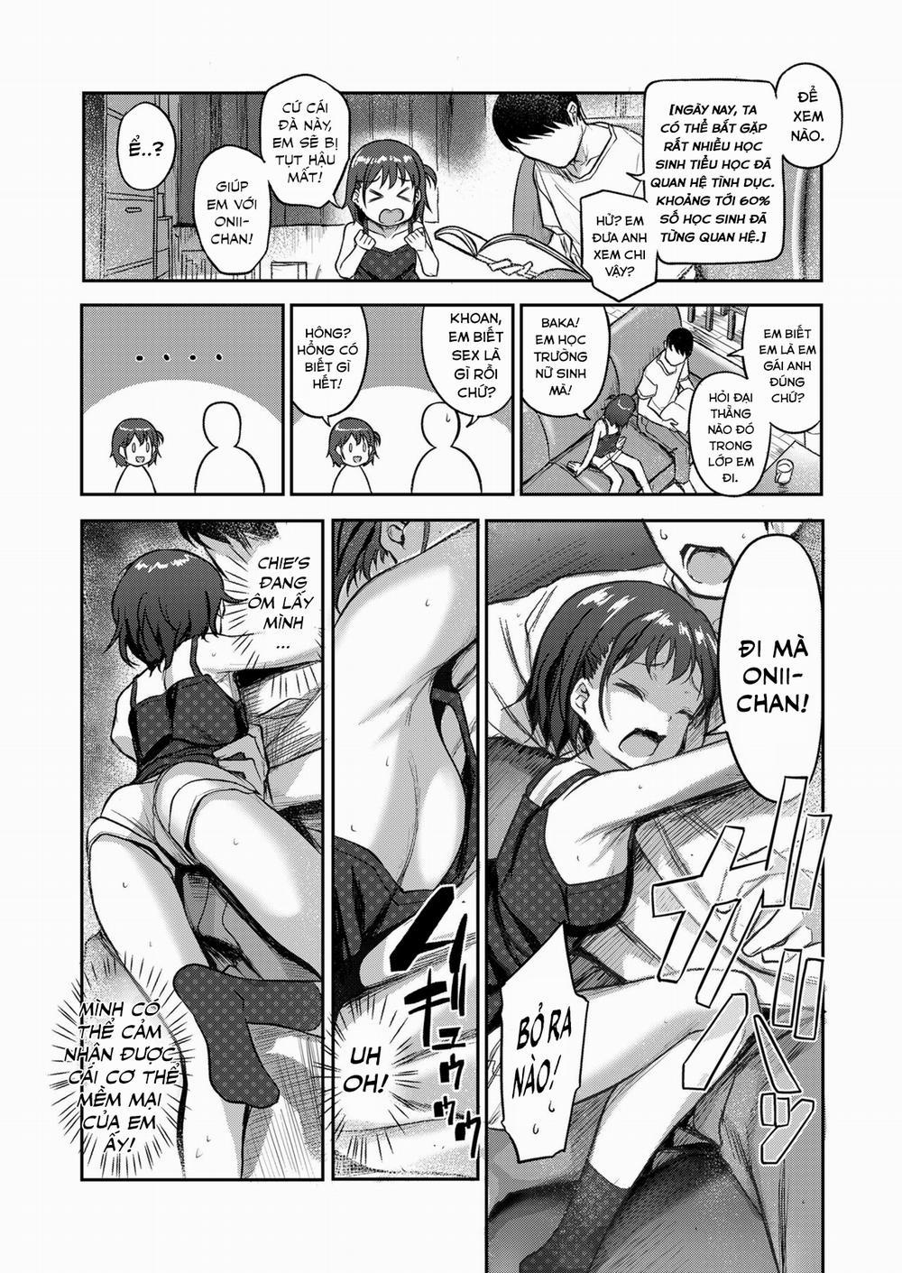 Em Tôi Tò Mò Chuyện Người Lớn Oneshot trang 1
