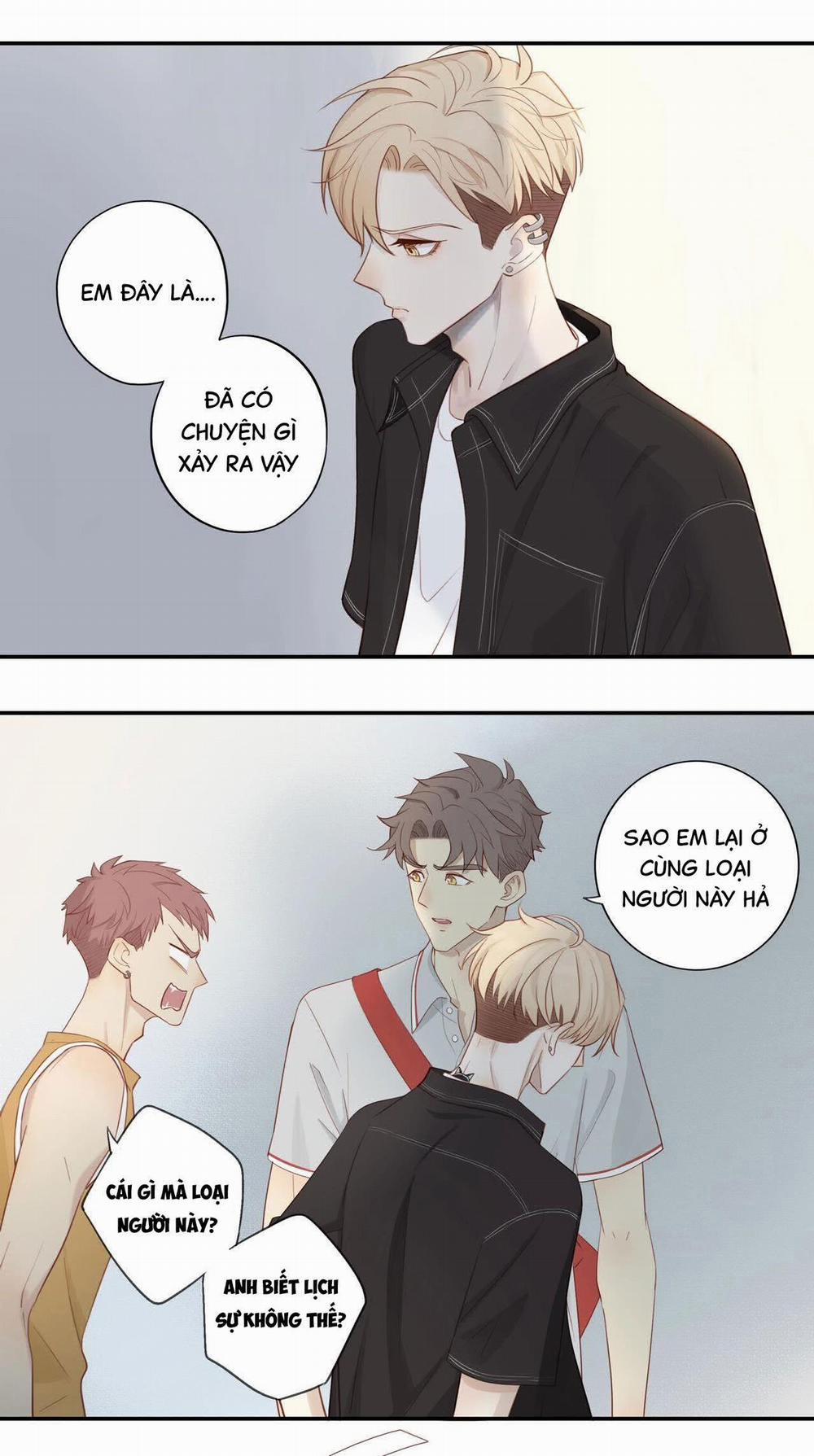 Em Trai Hàng Xóm Khó Quản Quá 1 trang 11