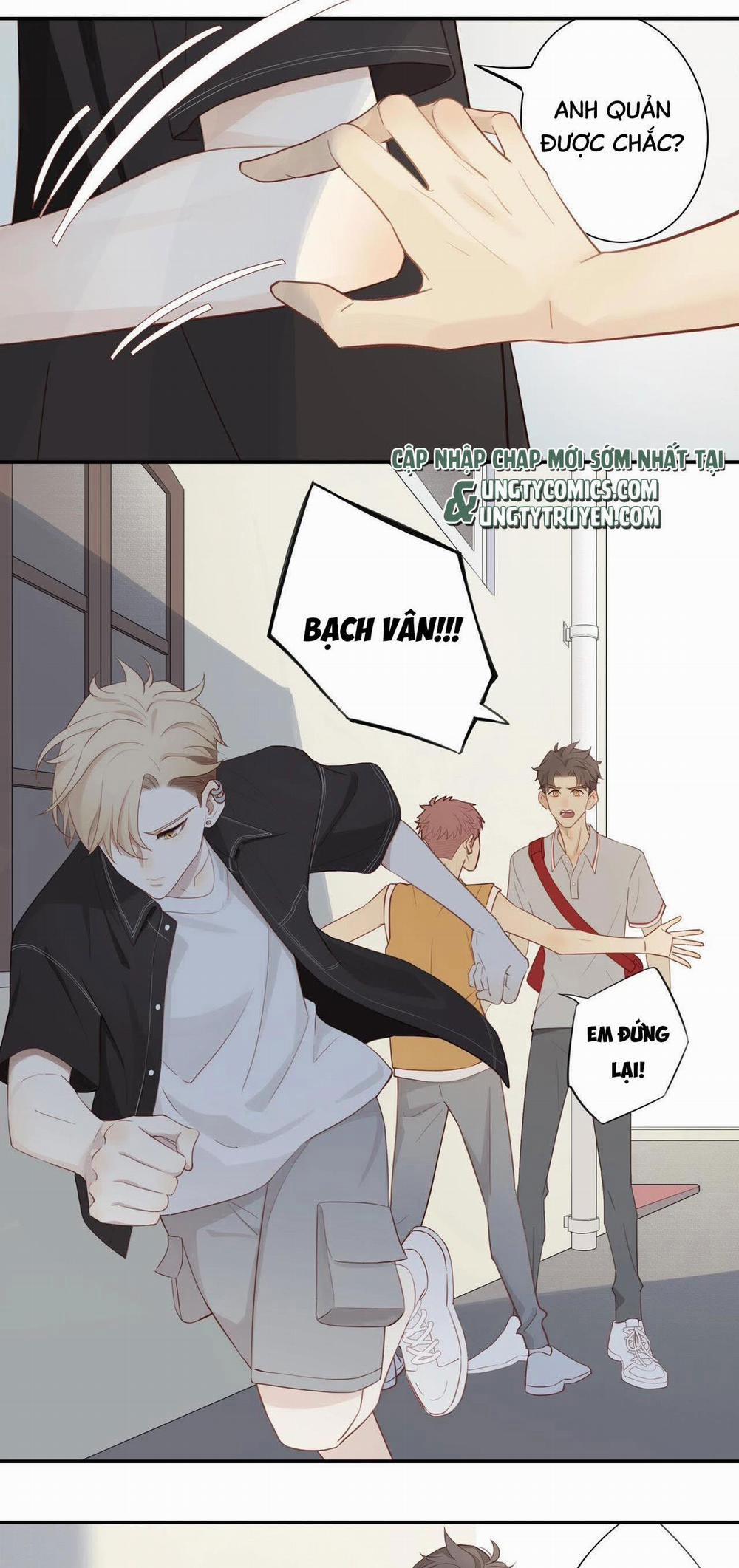 Em Trai Hàng Xóm Khó Quản Quá 1 trang 12