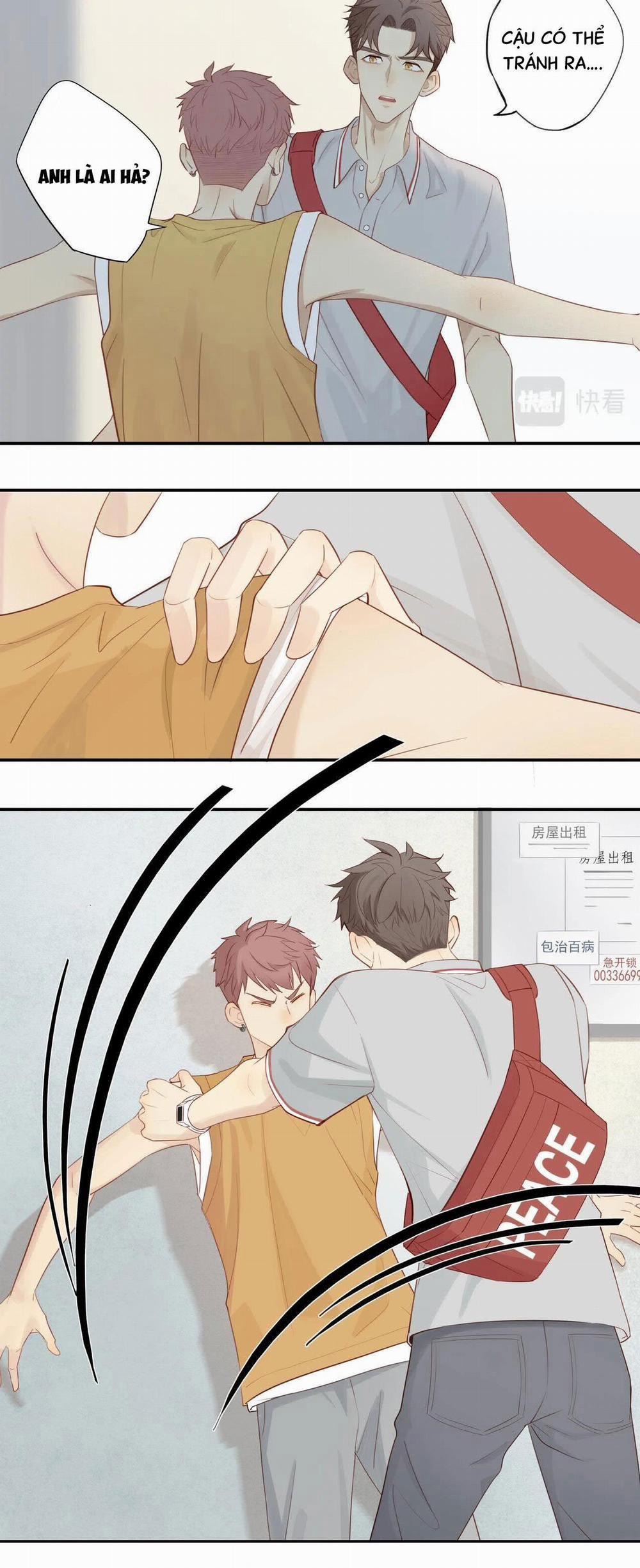 Em Trai Hàng Xóm Khó Quản Quá 1 trang 13