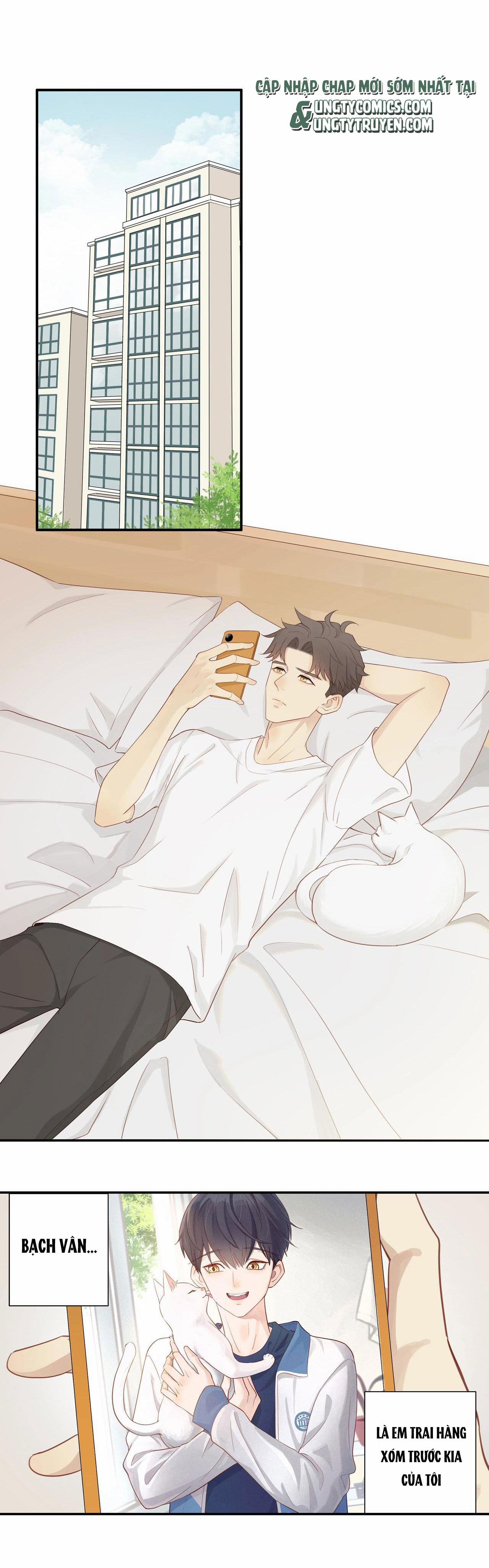 Em Trai Hàng Xóm Khó Quản Quá 1 trang 16