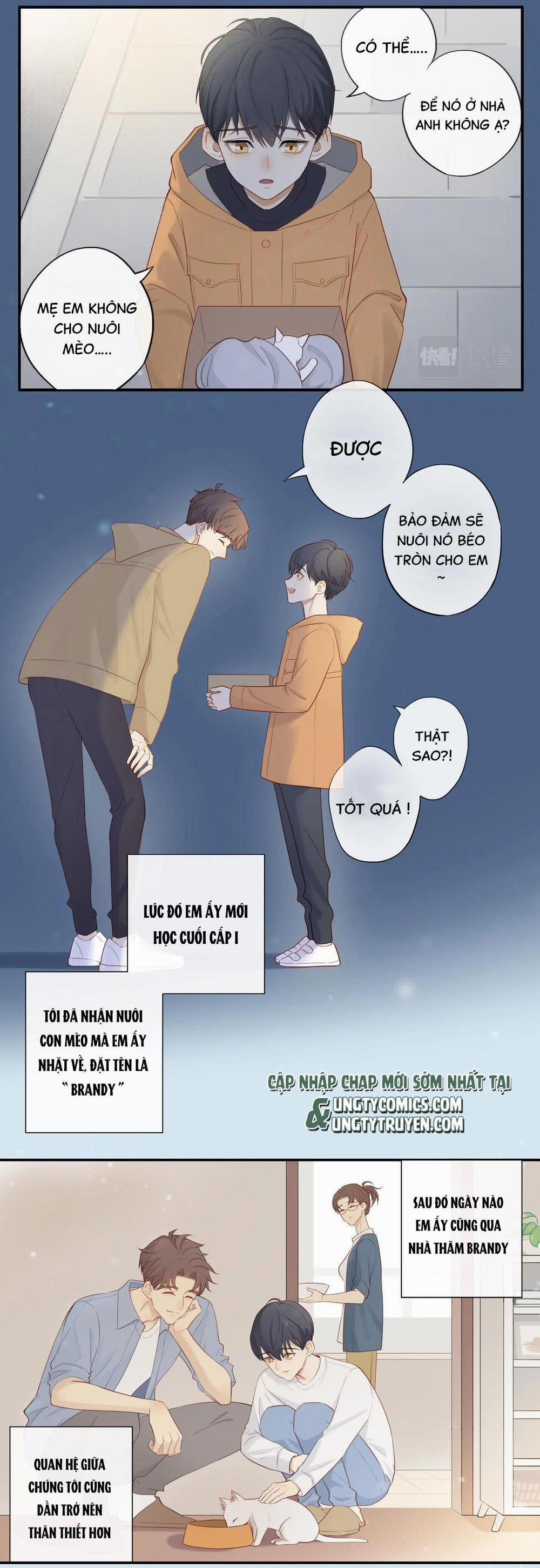 Em Trai Hàng Xóm Khó Quản Quá 1 trang 20