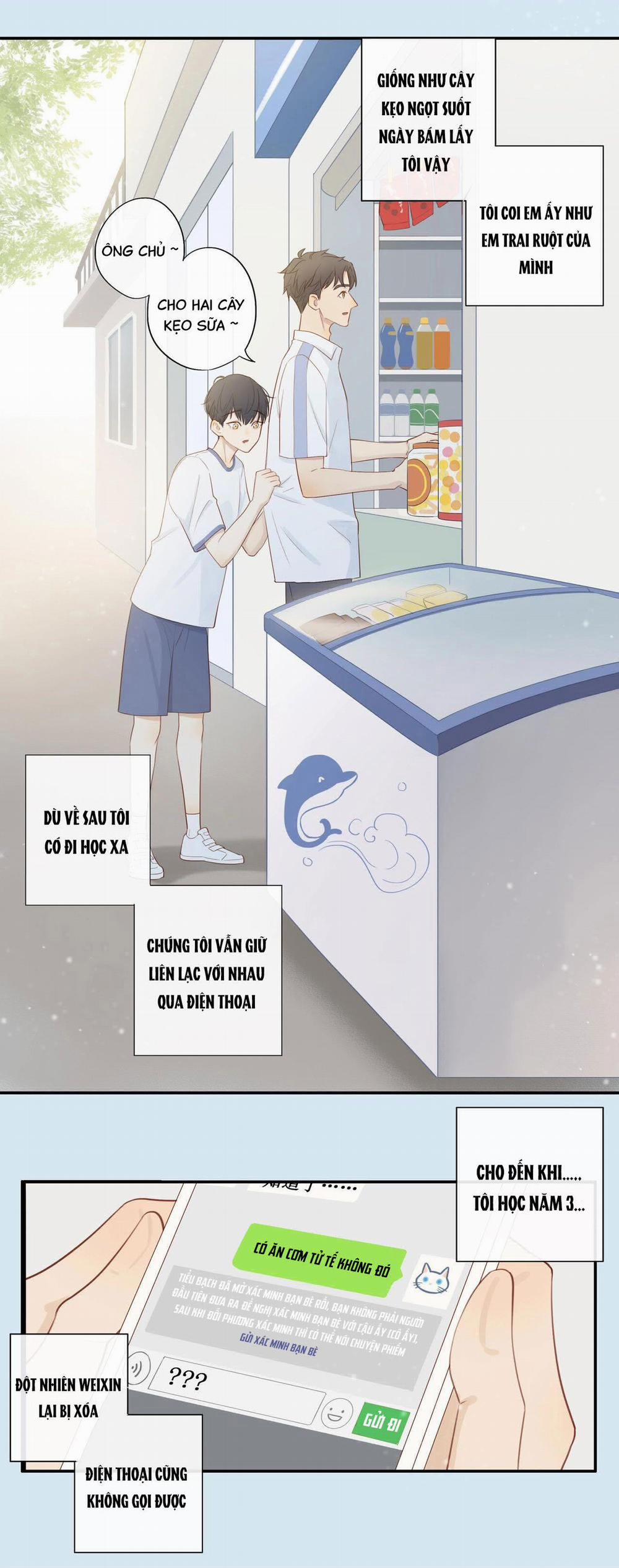 Em Trai Hàng Xóm Khó Quản Quá 1 trang 21