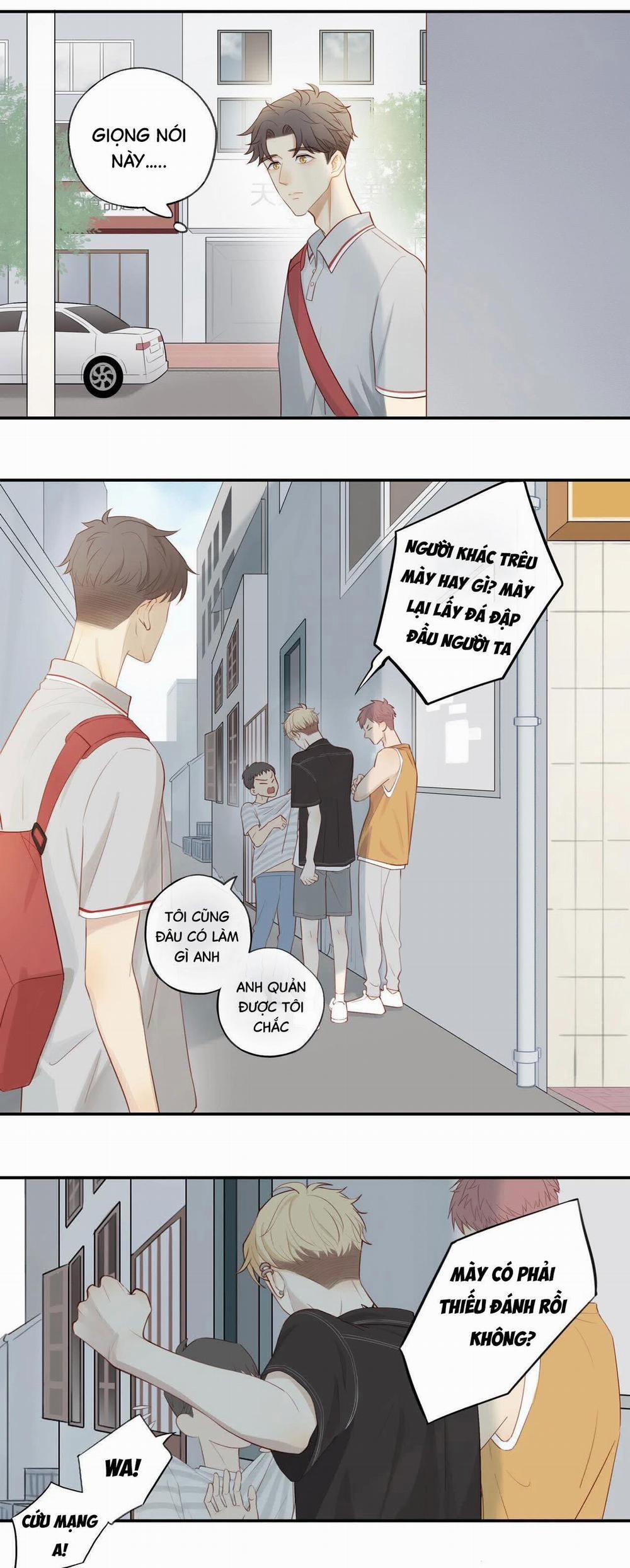 Em Trai Hàng Xóm Khó Quản Quá 1 trang 5