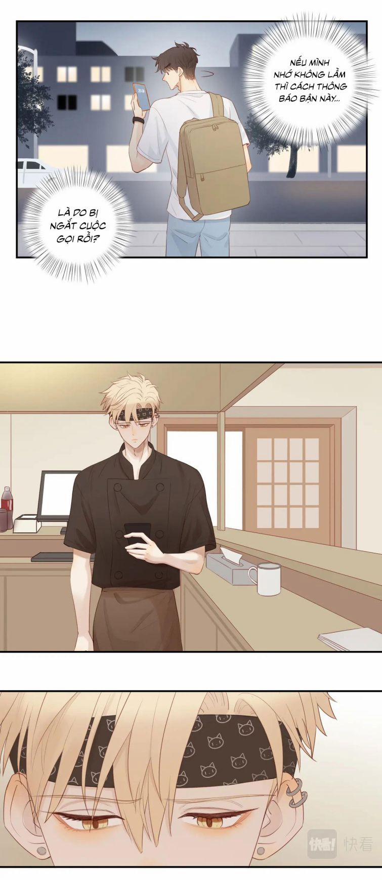 Em Trai Hàng Xóm Khó Quản Quá 12 trang 10