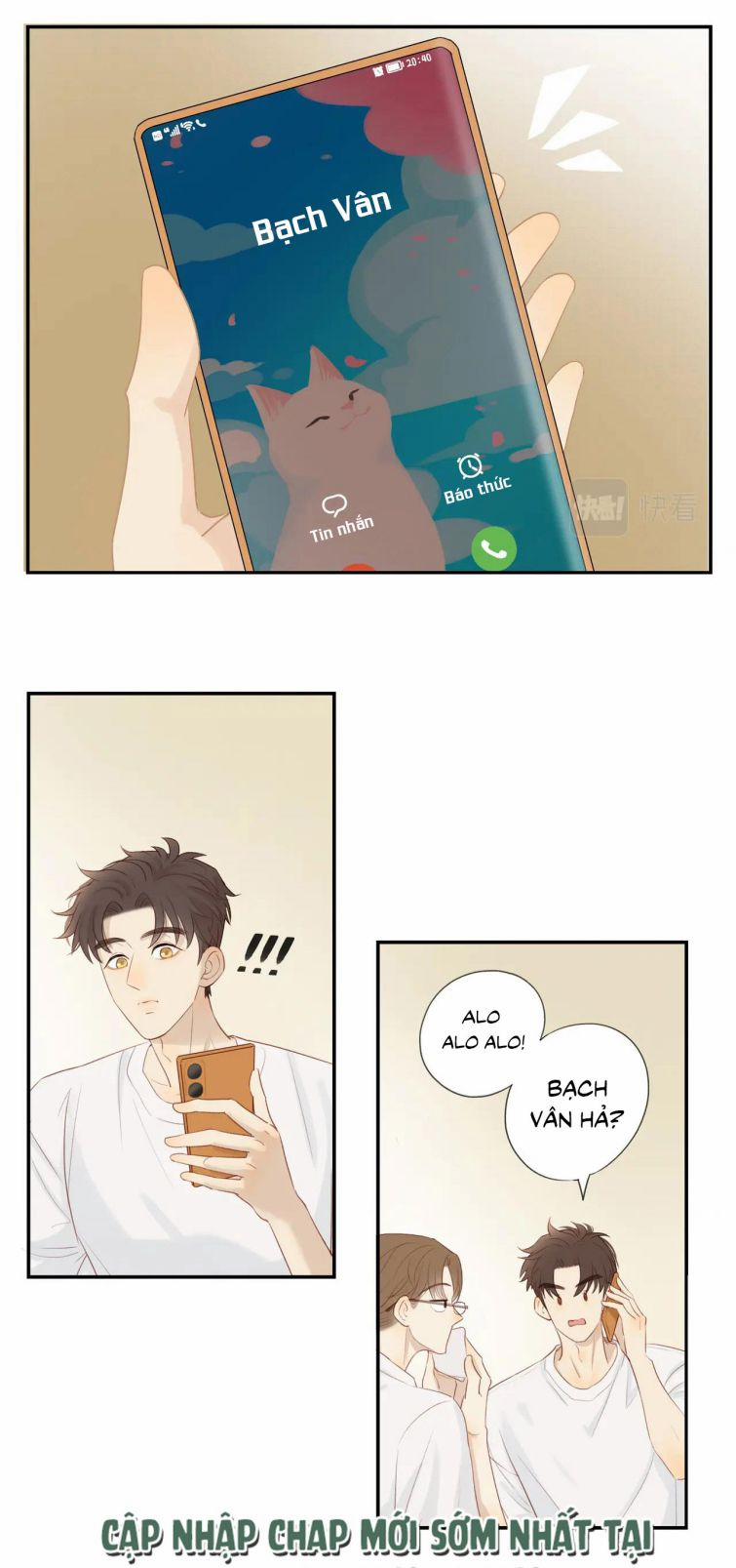 Em Trai Hàng Xóm Khó Quản Quá 12 trang 17