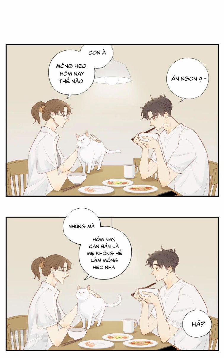 Em Trai Hàng Xóm Khó Quản Quá 12 trang 23