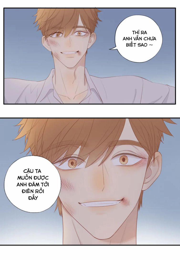 Em Trai Hàng Xóm Khó Quản Quá 13 trang 21