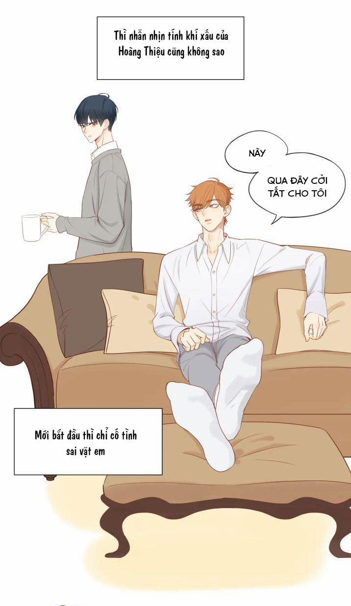Em Trai Hàng Xóm Khó Quản Quá 14 trang 21