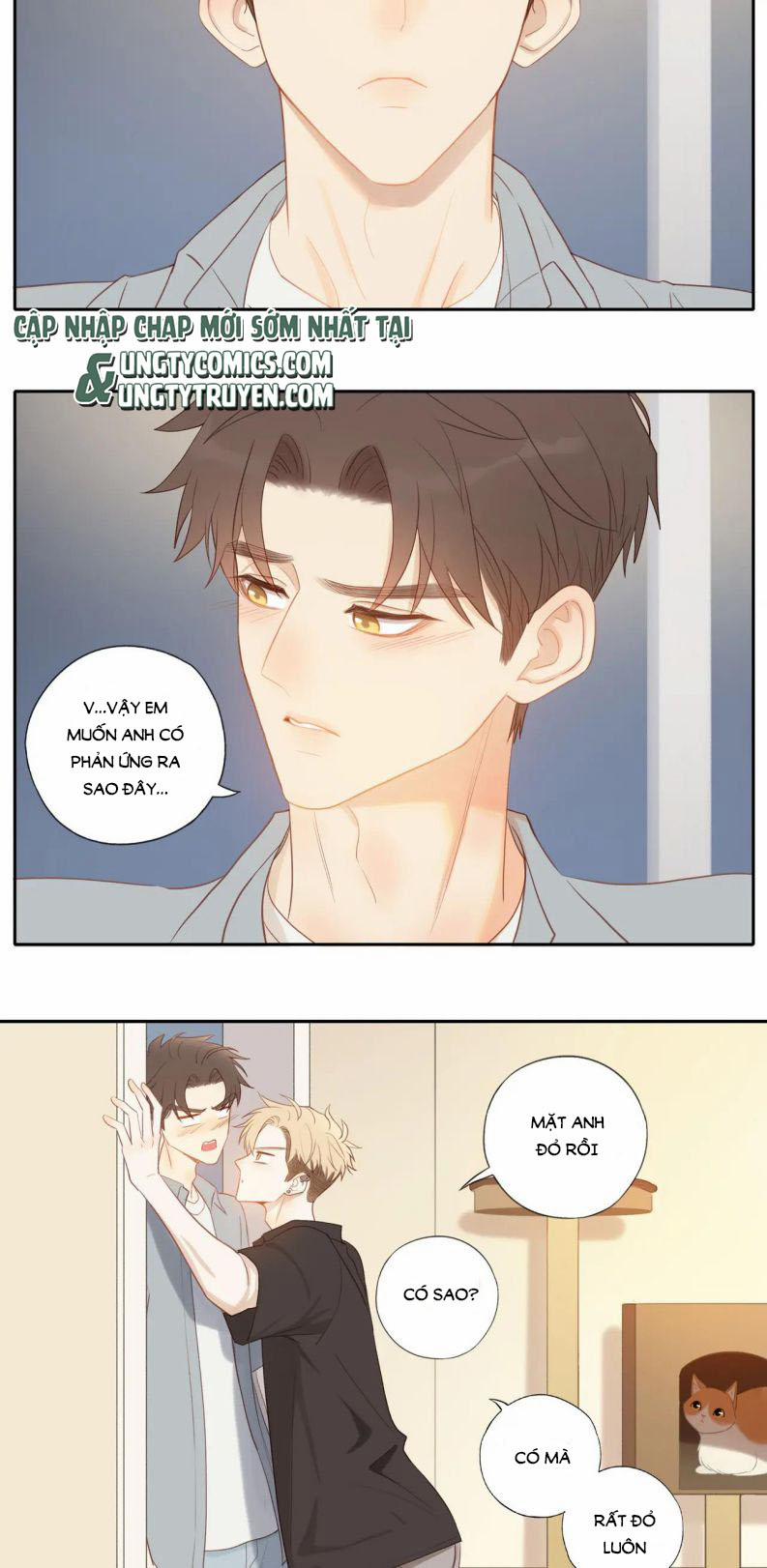 Em Trai Hàng Xóm Khó Quản Quá 15 trang 11
