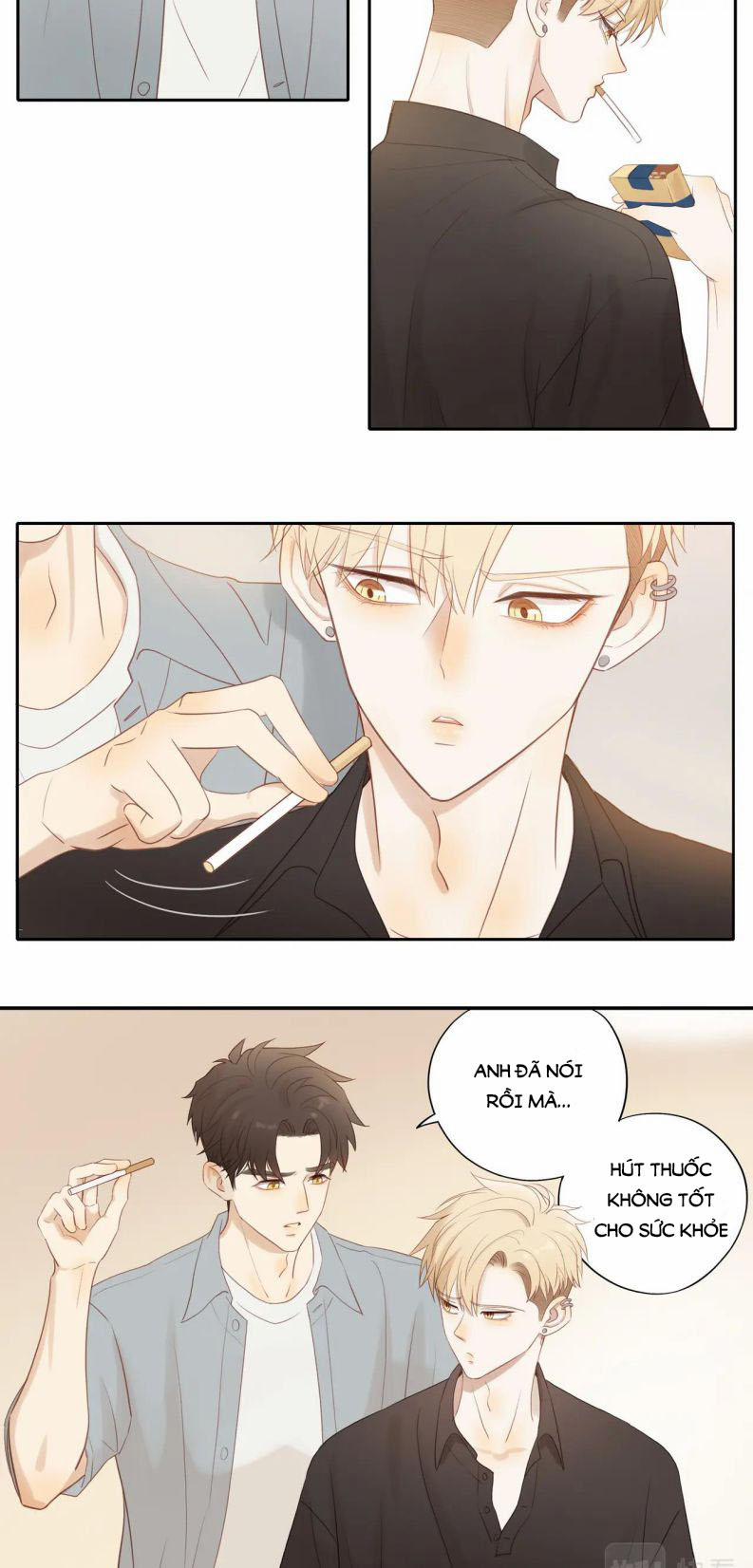 Em Trai Hàng Xóm Khó Quản Quá 15 trang 16